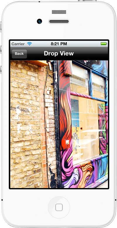 Dead Drops iPhone App