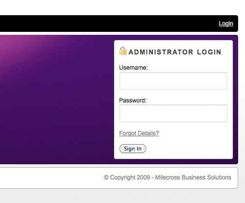 Milecross Commission System