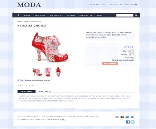Moda Shoes